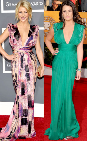 Julianne Hough, Lea Michele Julianne Hough, Lea Michele
